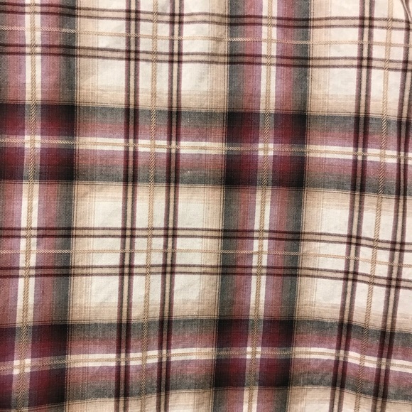 Plaid Nat Nast Shirt - Picture 2 of 4